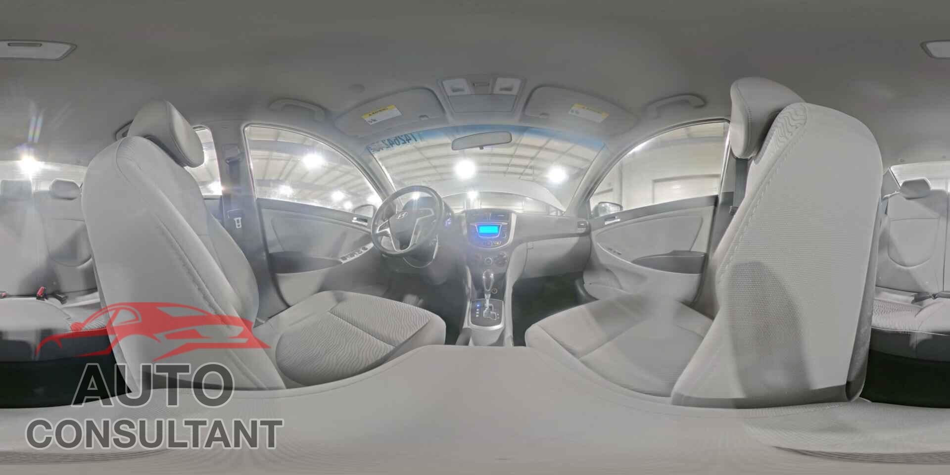 HYUNDAI ACCENT 2012 - KMHCU4AEXCU186464