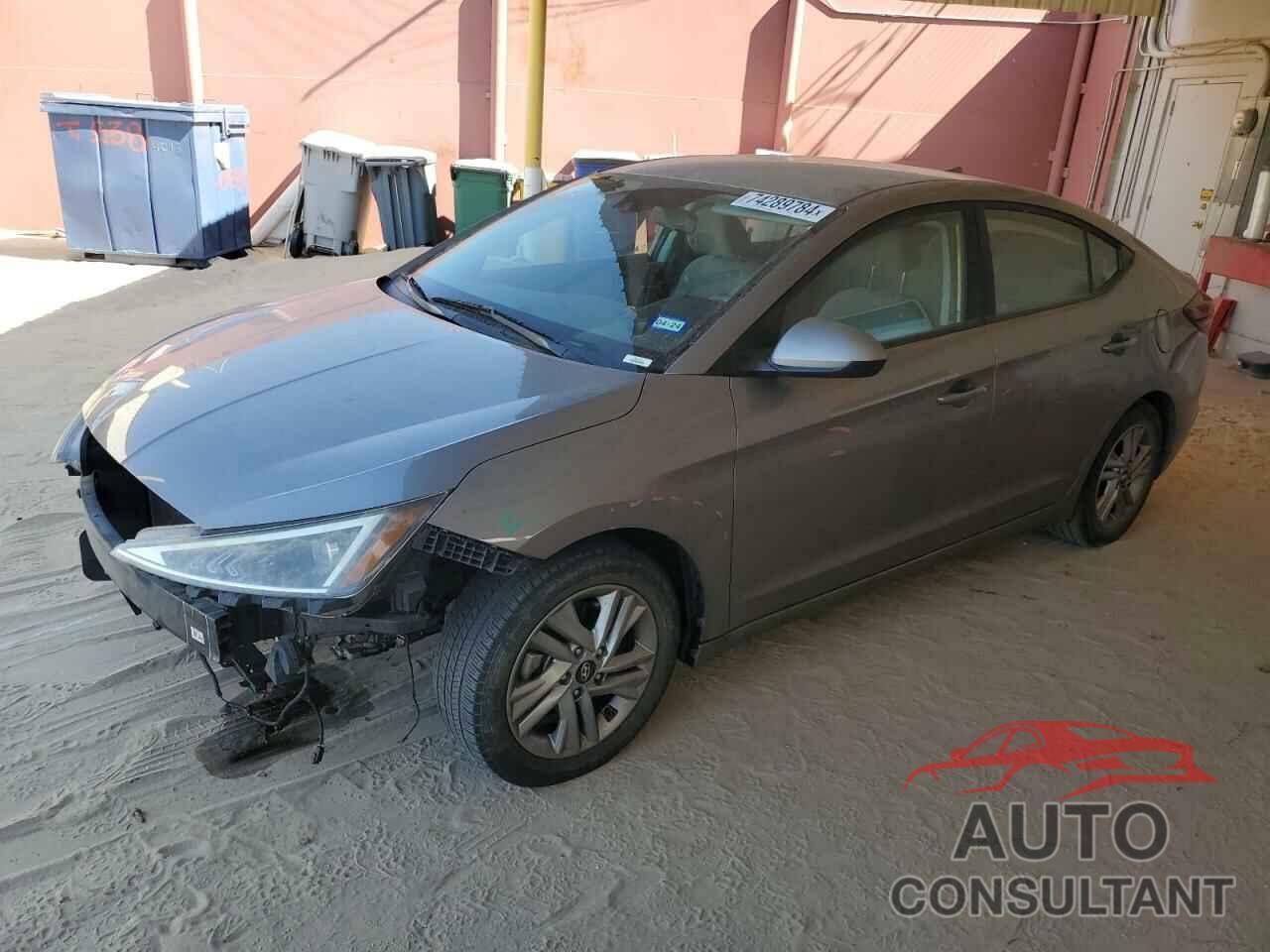 HYUNDAI ELANTRA 2020 - KMHD84LF2LU919136