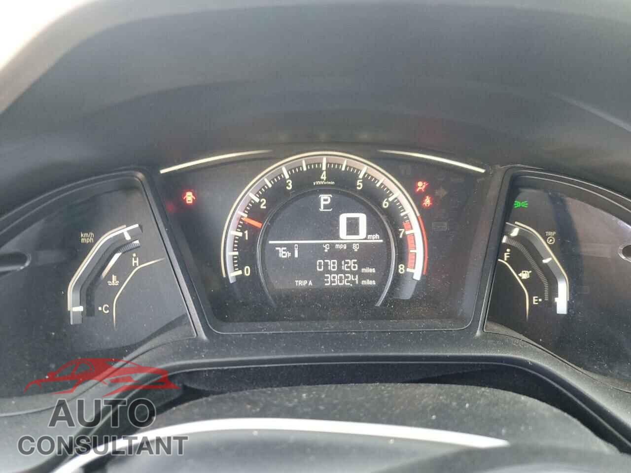 HONDA CIVIC 2016 - 2HGFC4B02GH309532