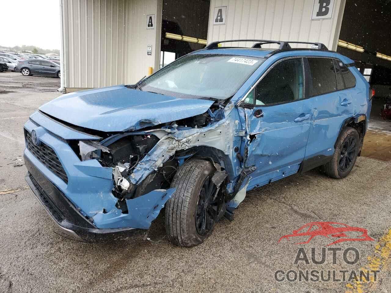 TOYOTA RAV4 2022 - 4T3T6RFV7NU093945