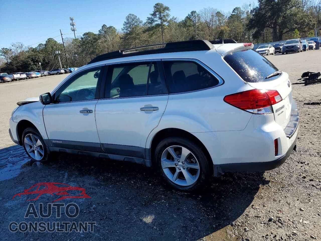 SUBARU OUTBACK 2013 - 4S4BRBSC5D3201667