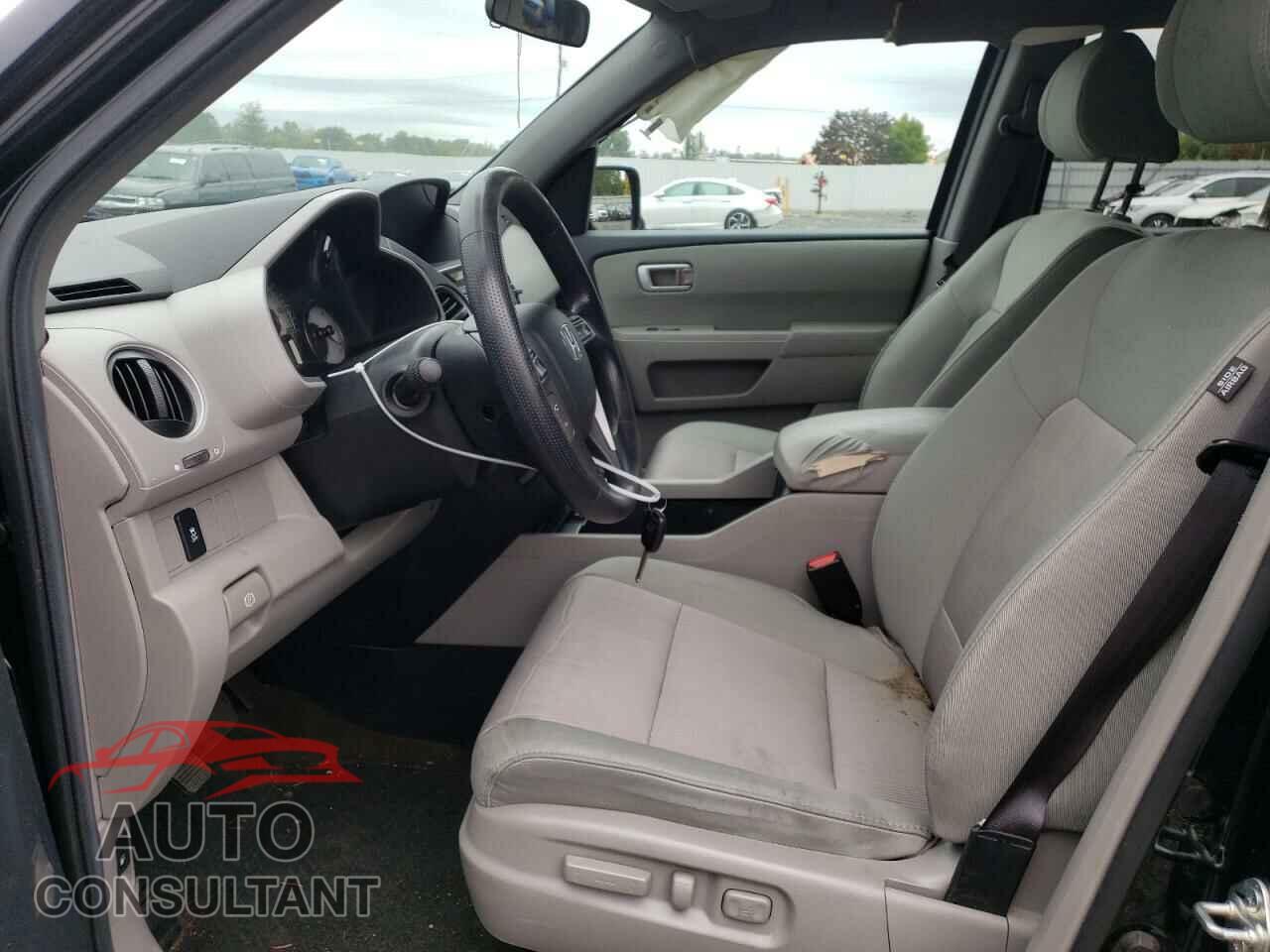 HONDA PILOT 2013 - 5FNYF4H46DB069511