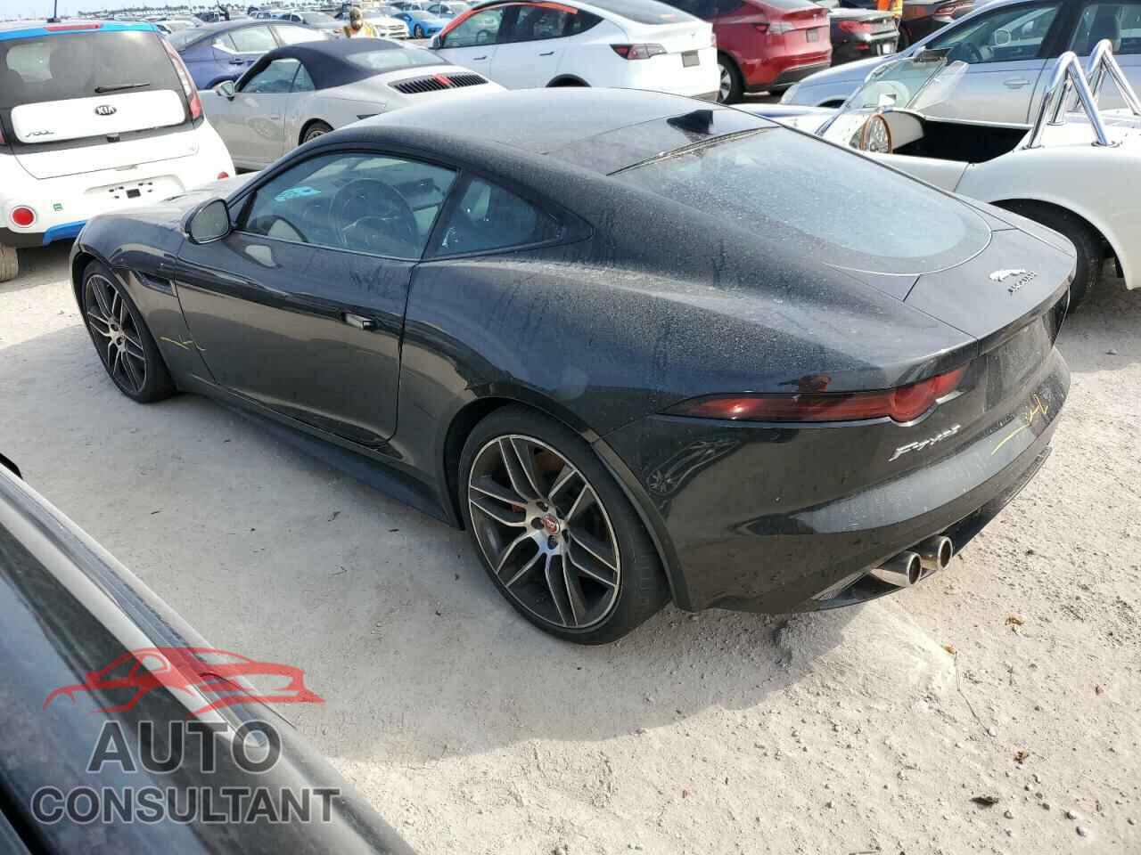 JAGUAR F-TYPE 2018 - SAJD51EE3JCK51108