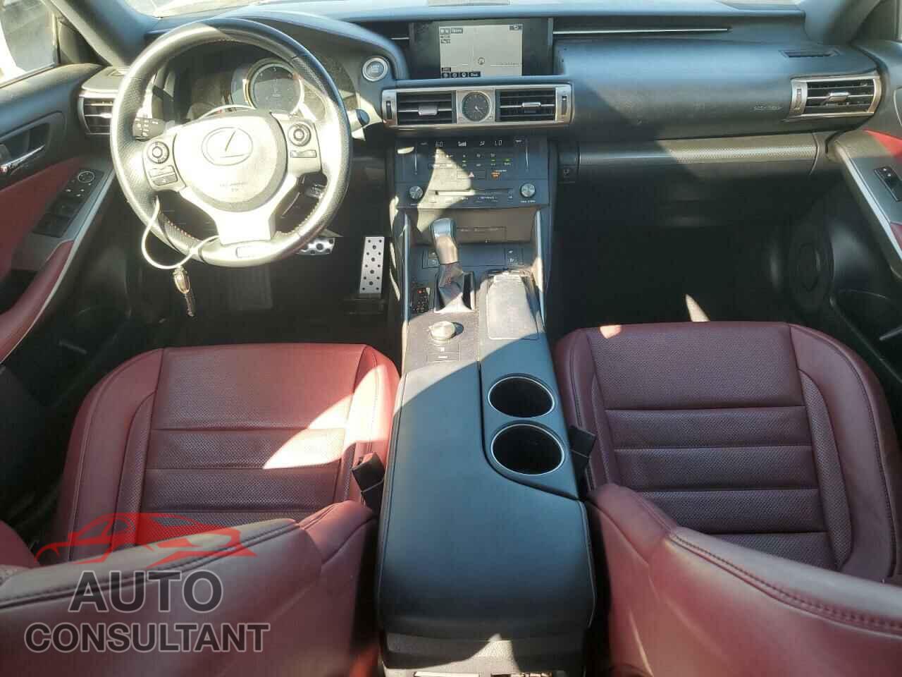 LEXUS IS 2016 - JTHBA1D22G5001511