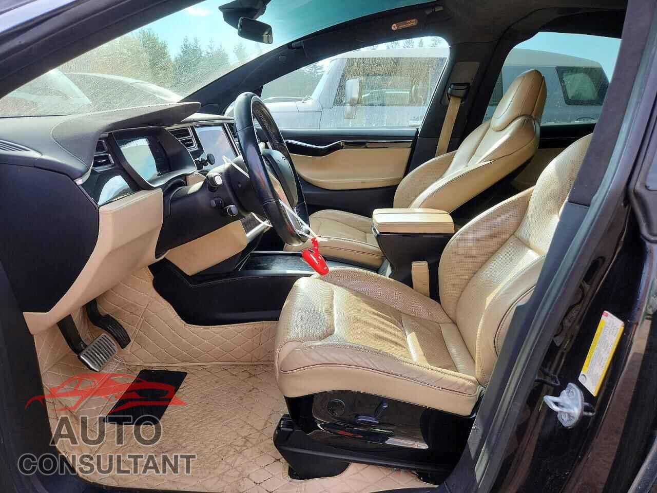 TESLA MODEL X 2016 - 5YJXCAE23GF017747