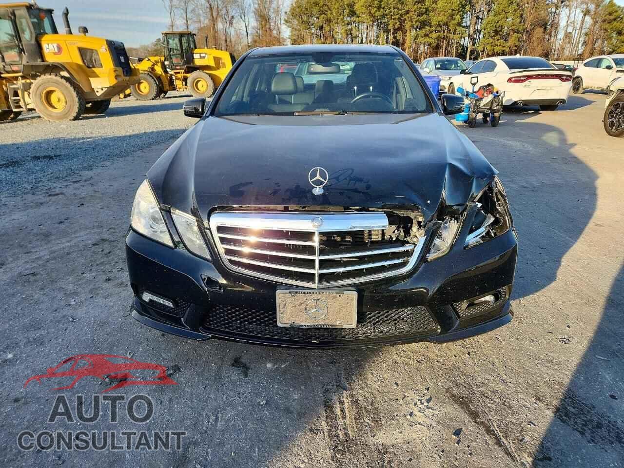 MERCEDES-BENZ E-CLASS 2011 - WDDHF5GB2BA516238