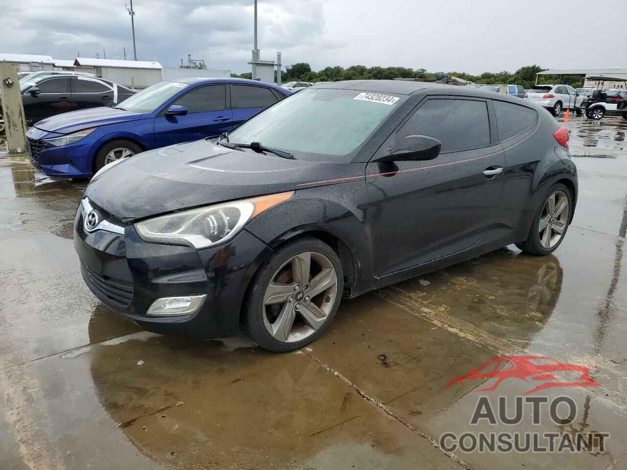 HYUNDAI VELOSTER 2015 - KMHTC6AD0FU221507