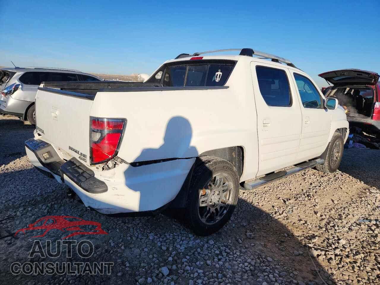 HONDA RIDGELINE 2012 - 5FPYK1F58CB453074