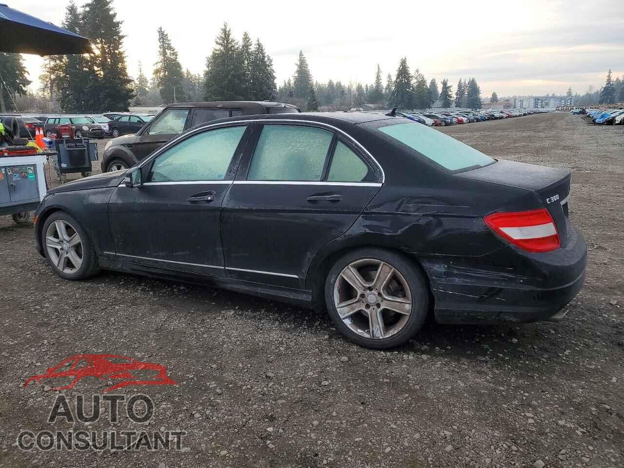 MERCEDES-BENZ C-CLASS 2011 - WDDGF5EB3BR136762