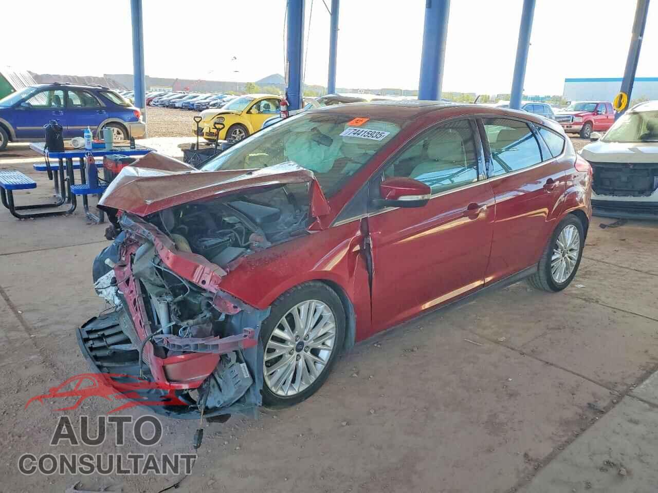 FORD FOCUS 2015 - 1FADP3N25FL387389