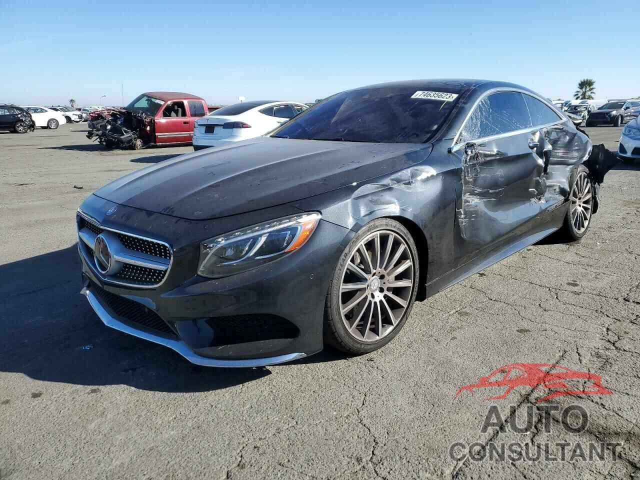 MERCEDES-BENZ S-CLASS 2016 - WDDXJ8FB4GA015873
