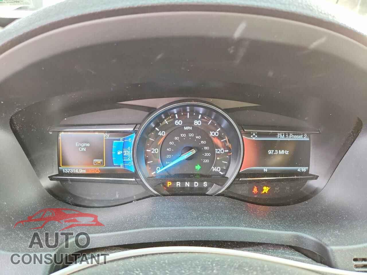 FORD EXPLORER 2017 - 1FM5K7DH6HGA14671