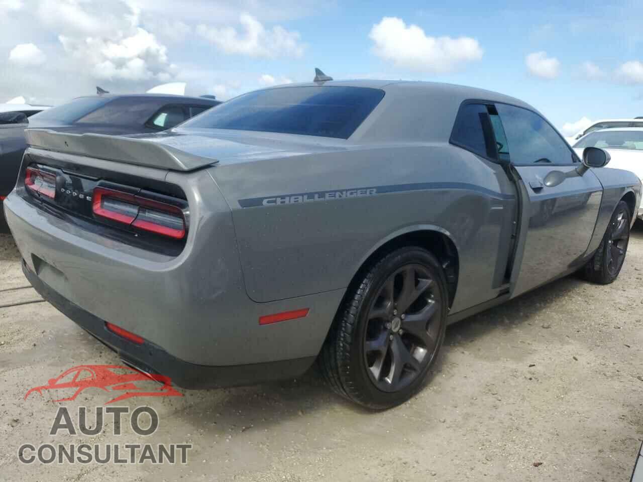 DODGE CHALLENGER 2018 - 2C3CDZAG4JH112710