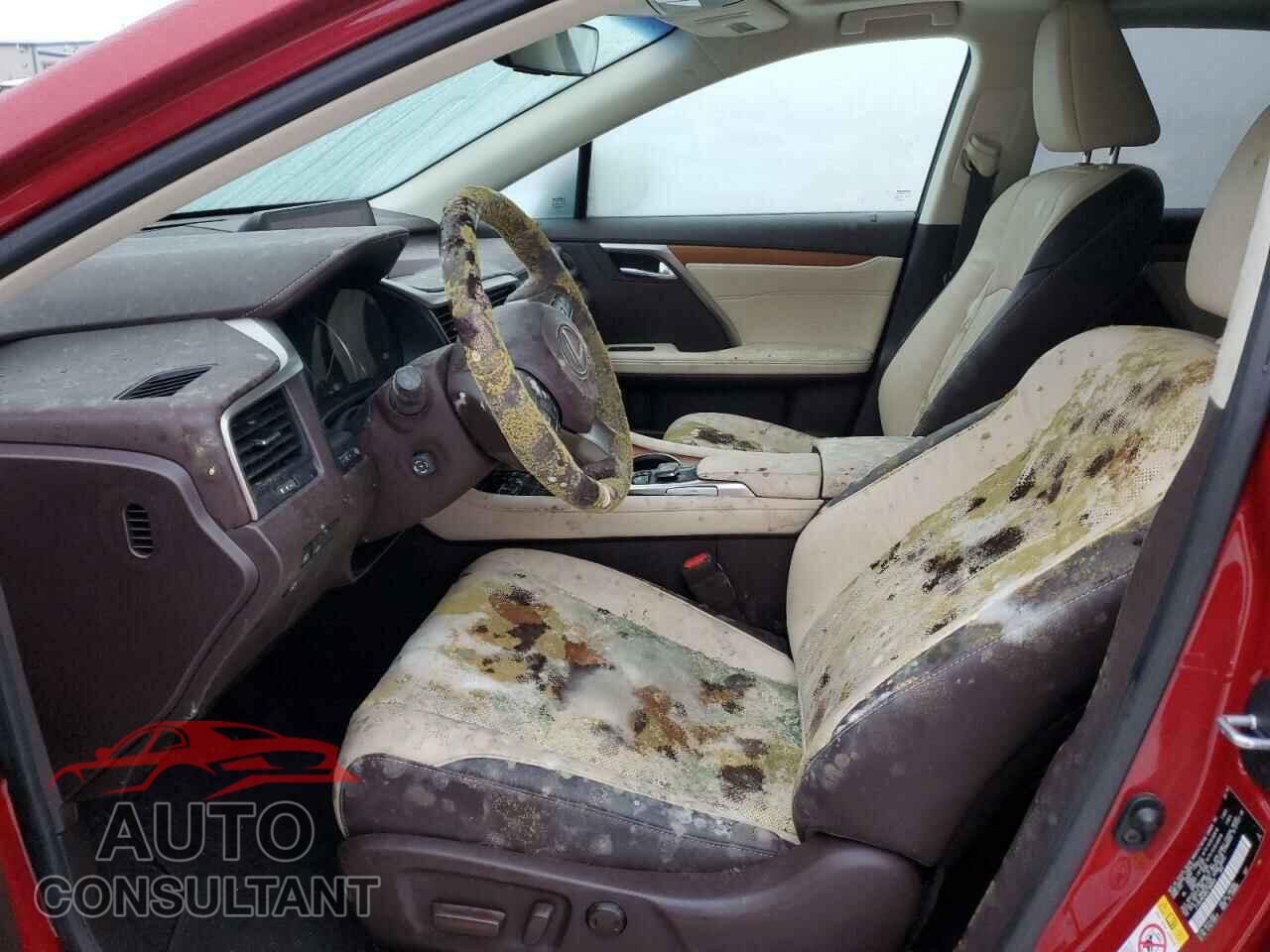 LEXUS RX350 2019 - 2T2BZMCA8KC186949