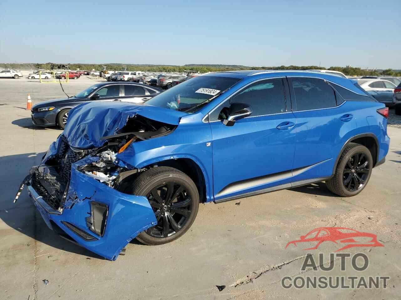 LEXUS RX 350 F S 2021 - 2T2SZMAA1MC191822