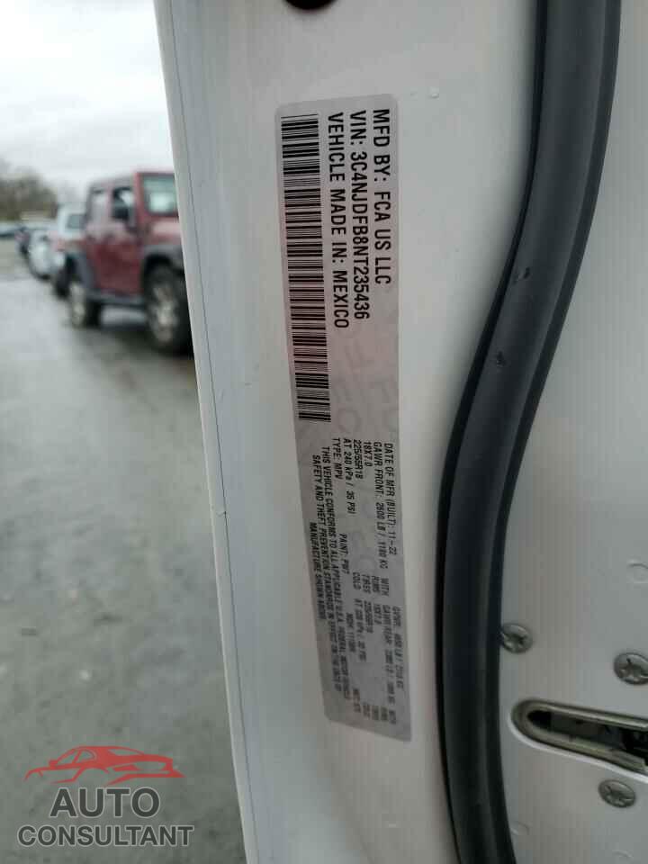 JEEP COMPASS 2022 - 3C4NJDFB8NT235436