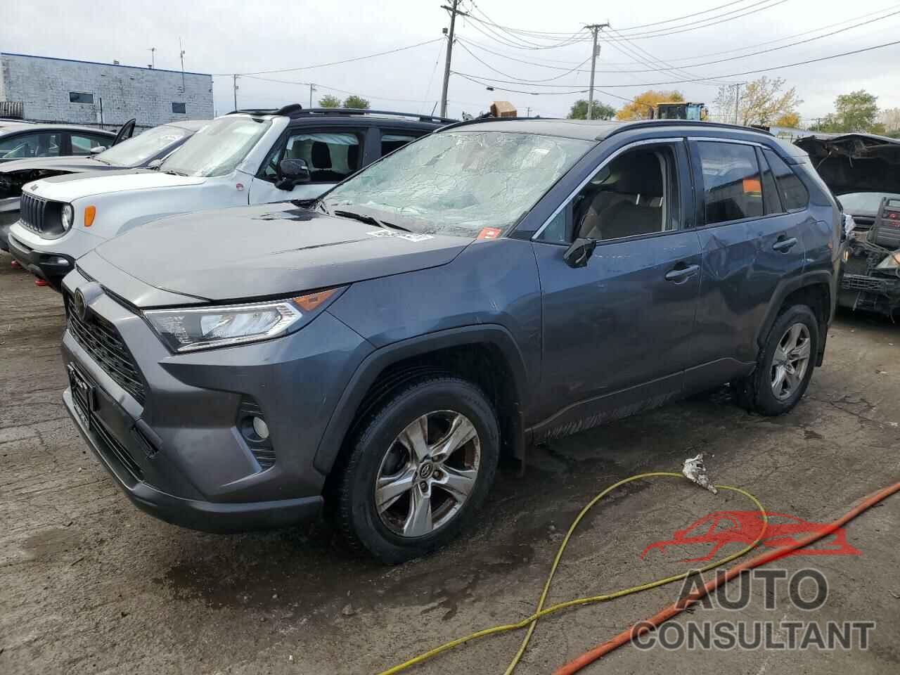 TOYOTA RAV4 2019 - JTMP1RFV7KD018378