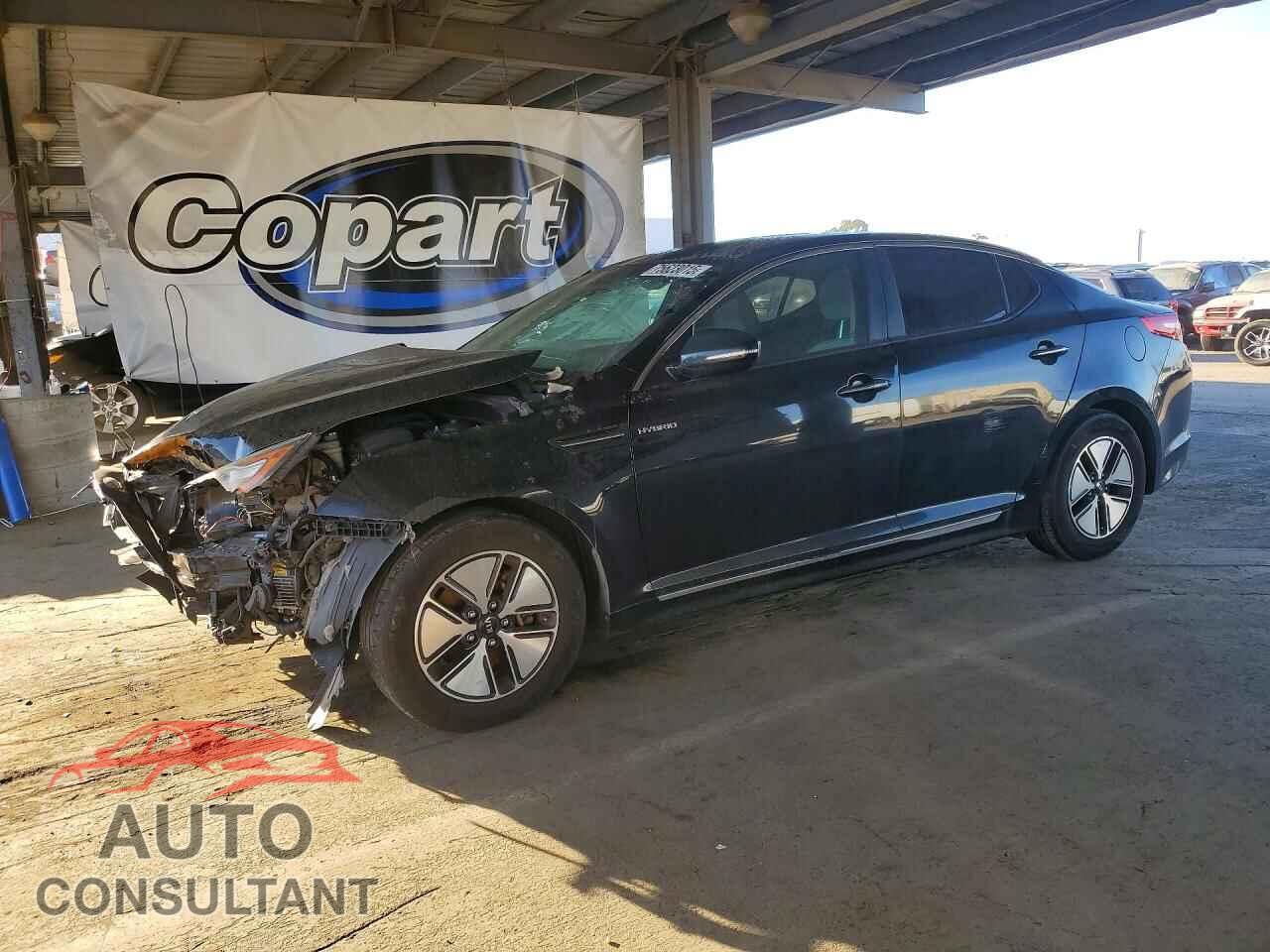 KIA OPTIMA 2013 - KNAGM4AD7D5053991