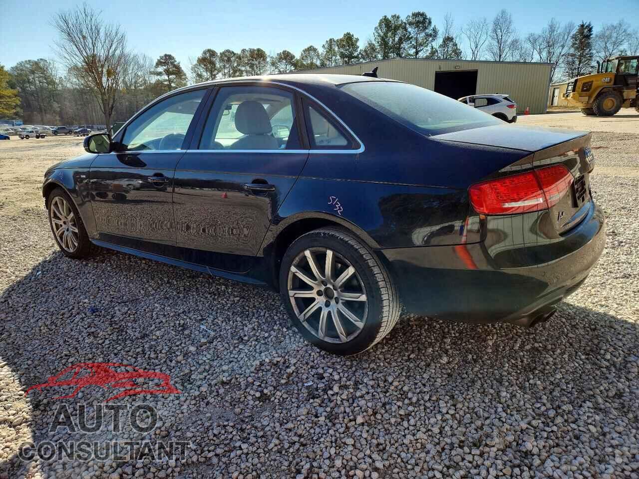 AUDI A4 2012 - WAUJFBFL9CA034529