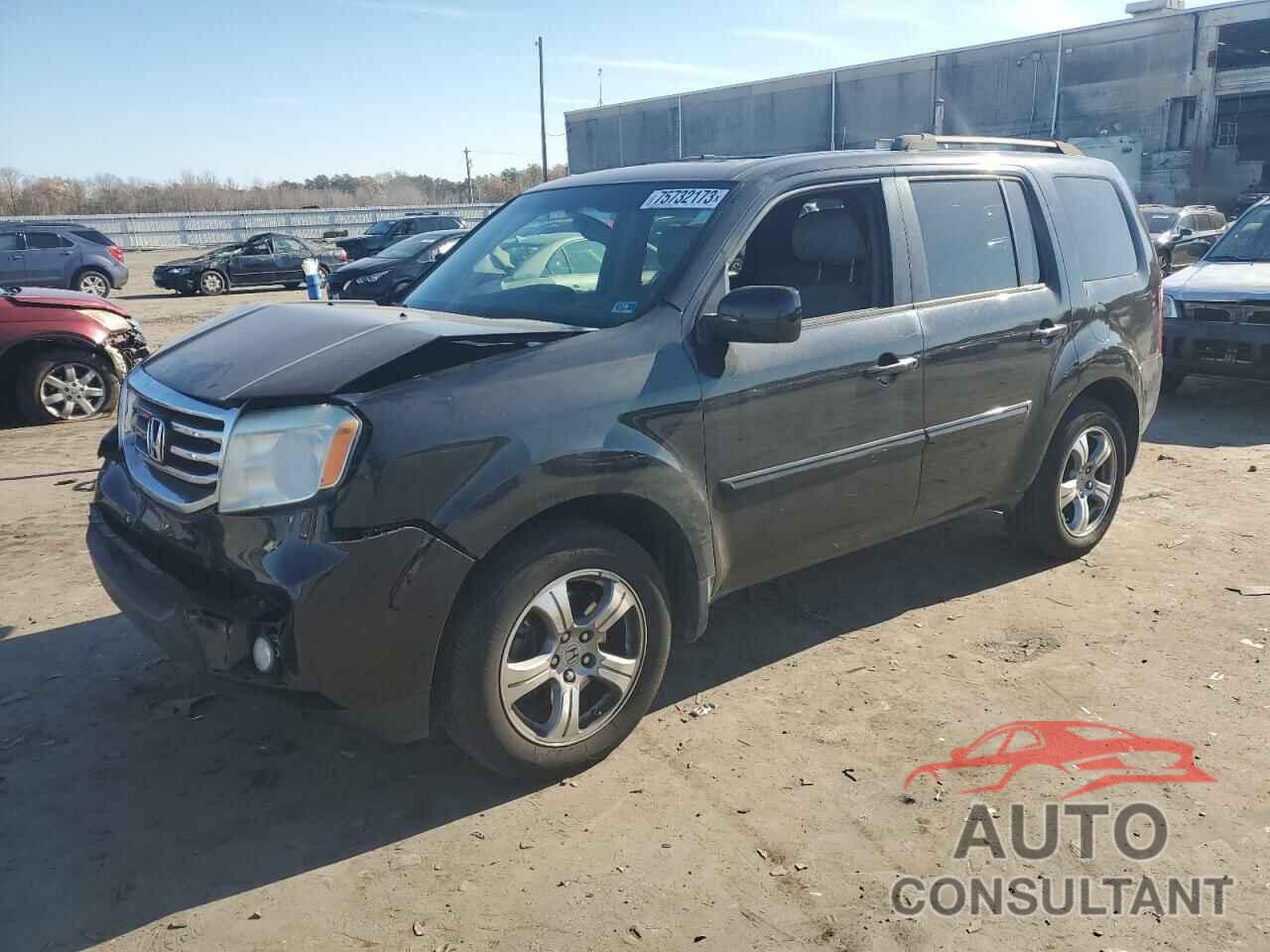 HONDA PILOT 2015 - 5FNYF3H55FB010634