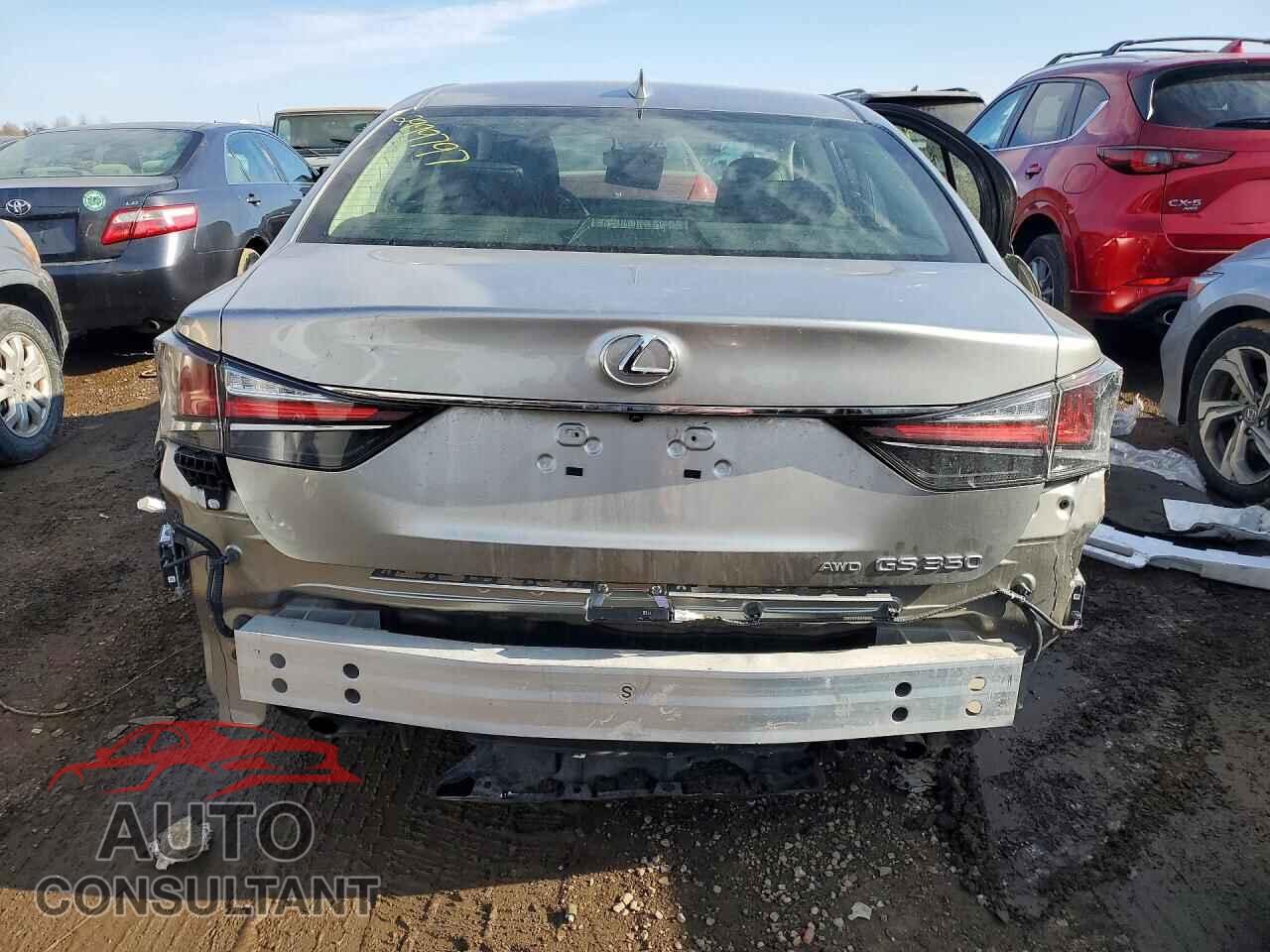 LEXUS GS350 2018 - JTHCZ1BLXJA007743