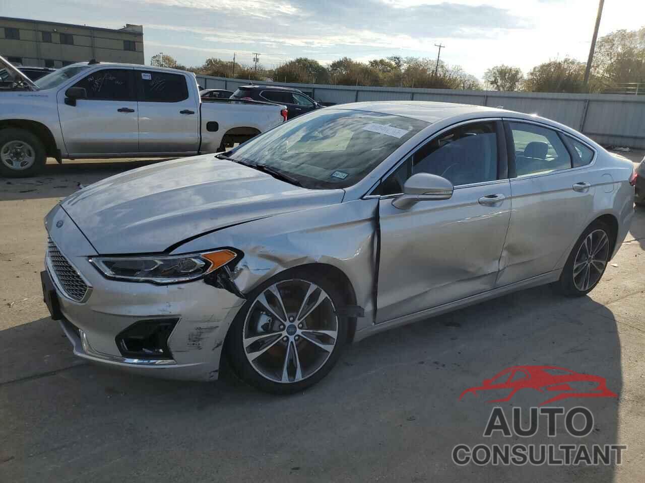 FORD FUSION 2019 - 3FA6P0D90KR124034
