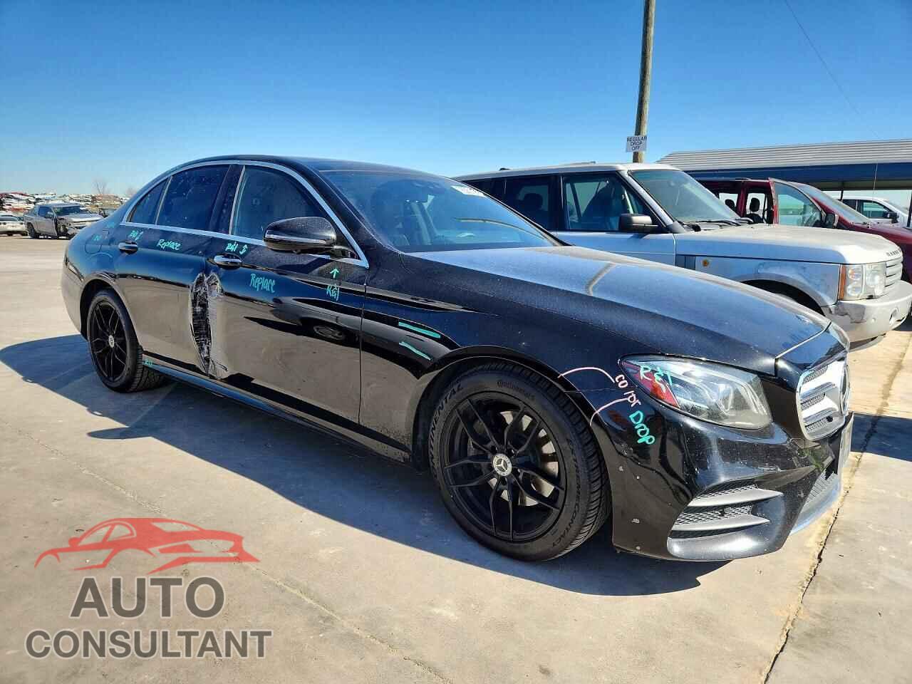 MERCEDES-BENZ E-CLASS 2018 - WDDZF4KB5JA372107