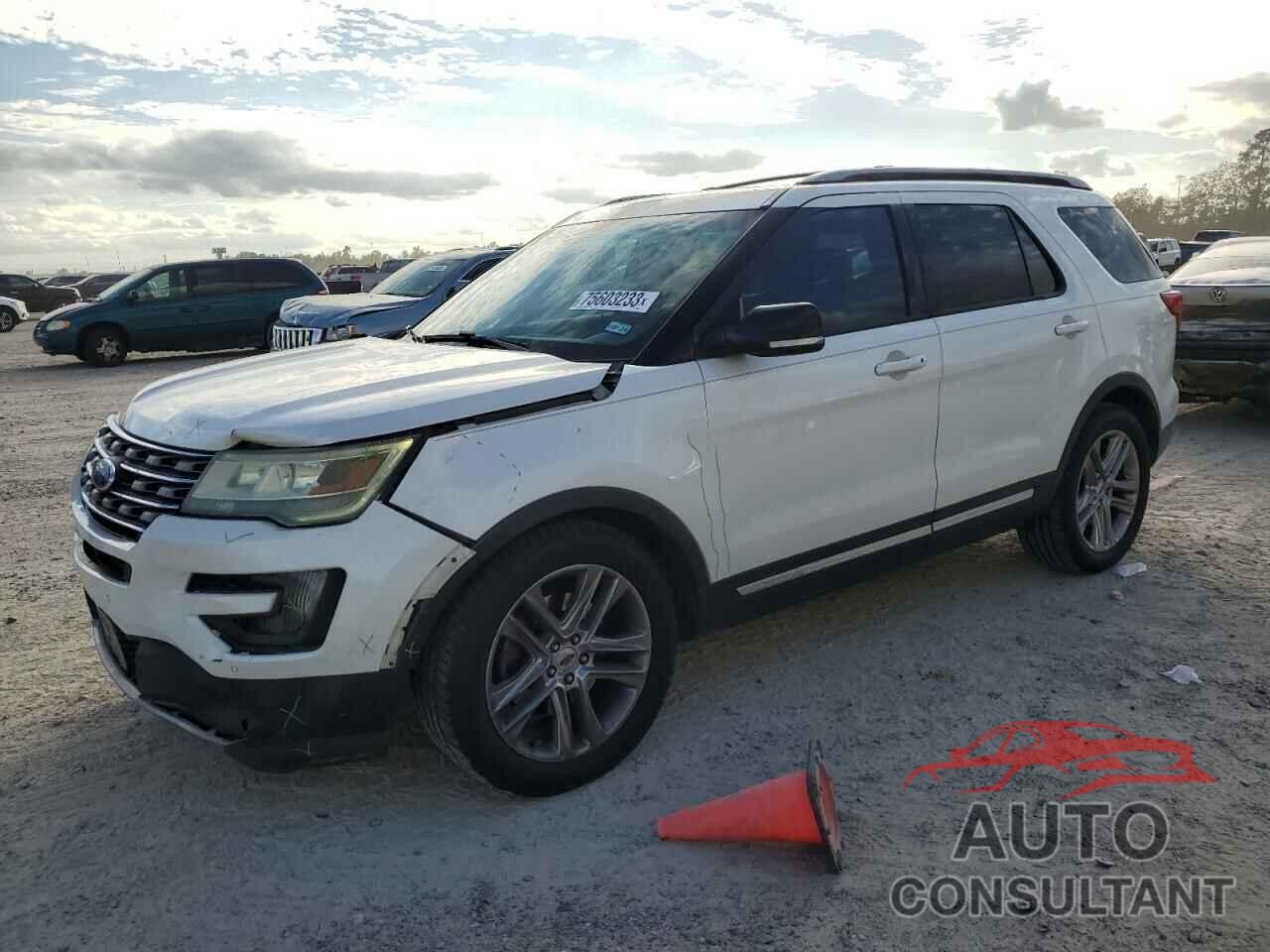 FORD EXPLORER 2016 - 1FM5K7D80GGA32615