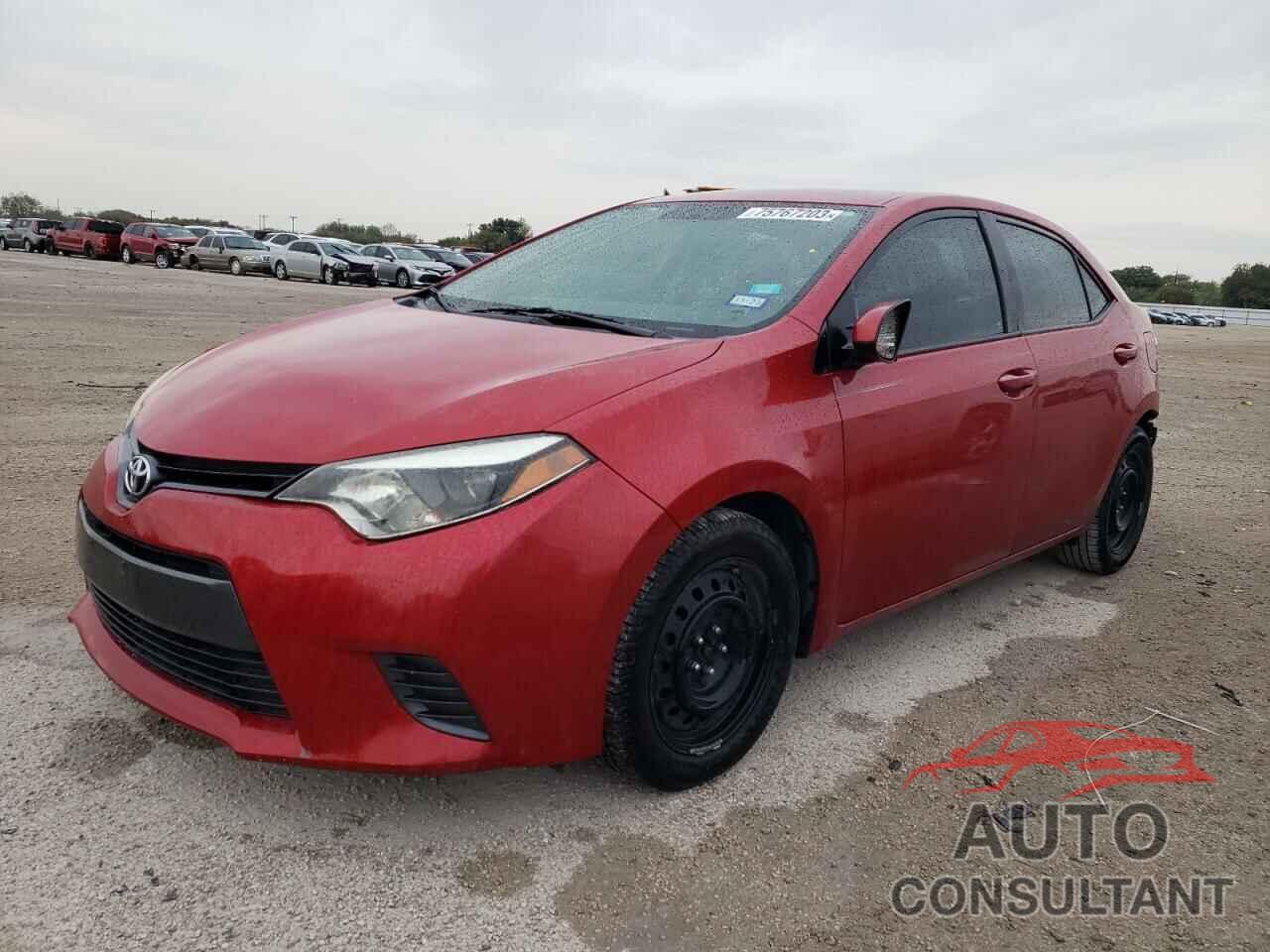 TOYOTA COROLLA 2016 - 2T1BURHE5GC705796