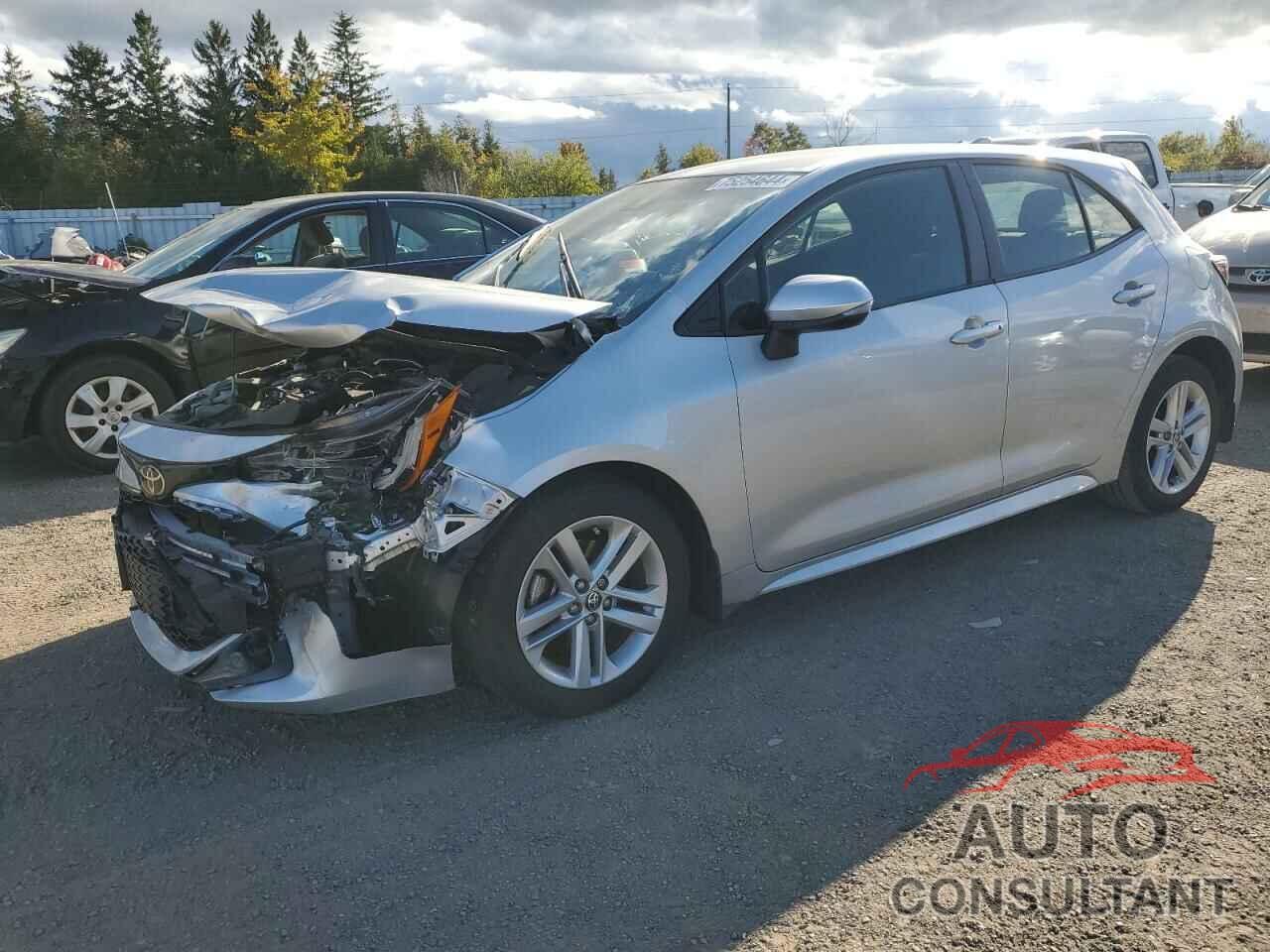 TOYOTA COROLLA 2022 - JTNK4MBE4N3167797