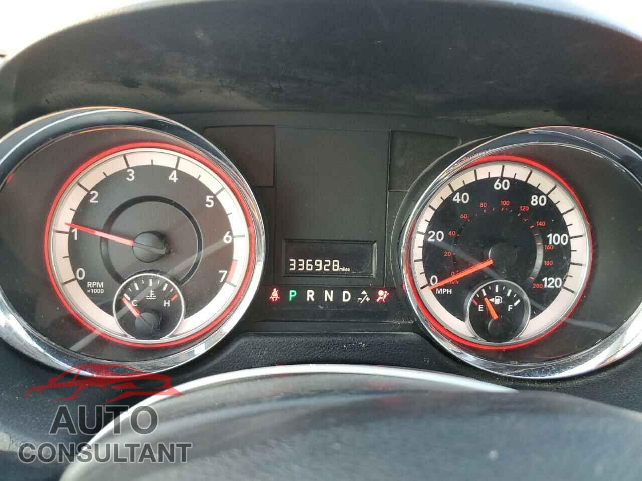 DODGE CARAVAN 2017 - 2C4RDGBGXHR776510