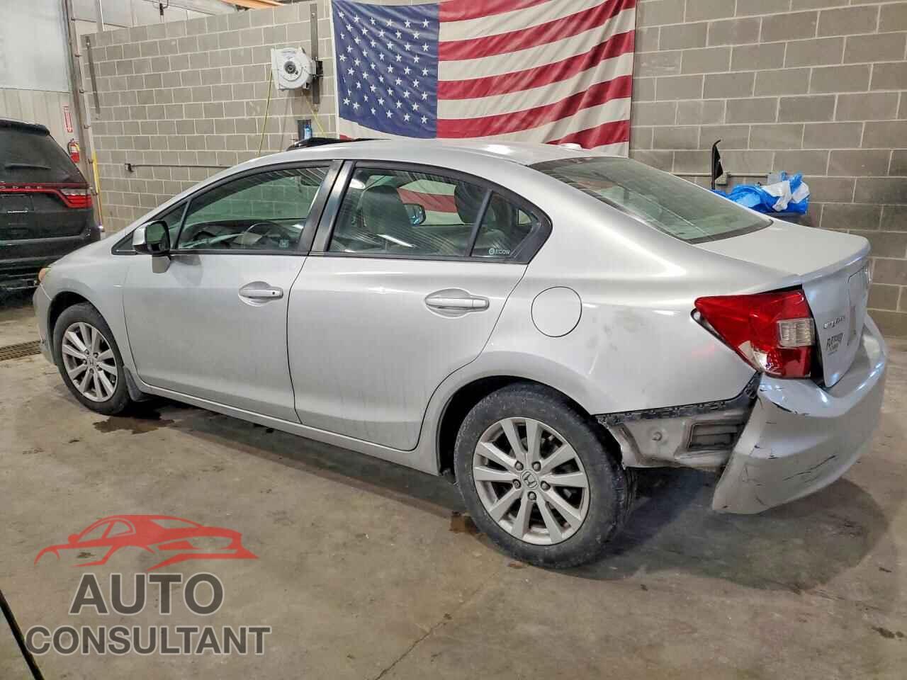 HONDA CIVIC 2012 - 2HGFB2F92CH536021