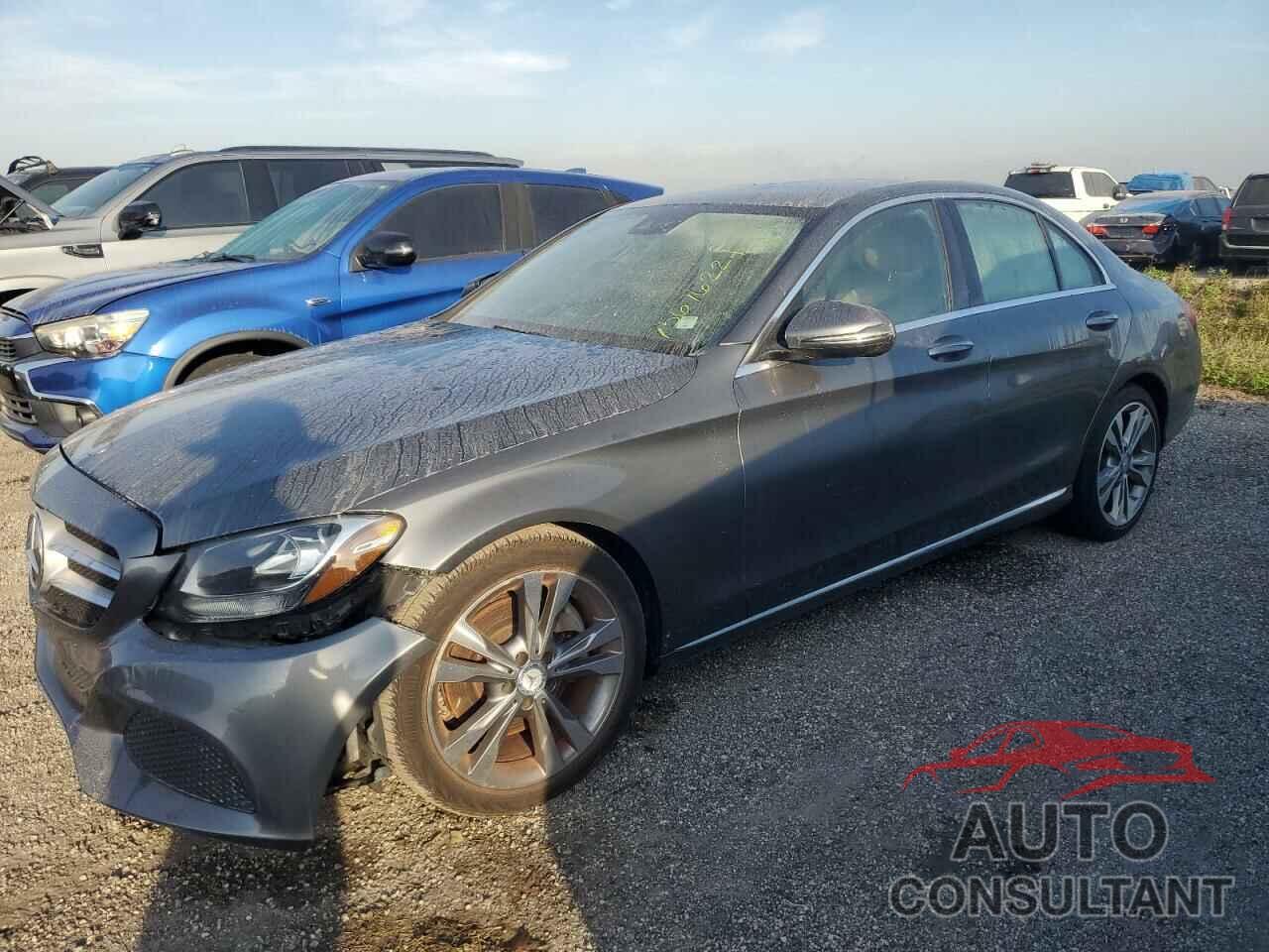 MERCEDES-BENZ C-CLASS 2017 - 55SWF4JB9HU210401