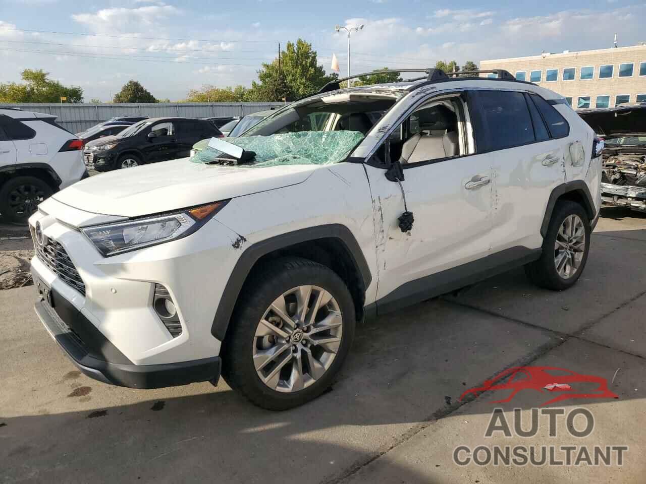 TOYOTA RAV4 2021 - JTMN1RFV7MD075139