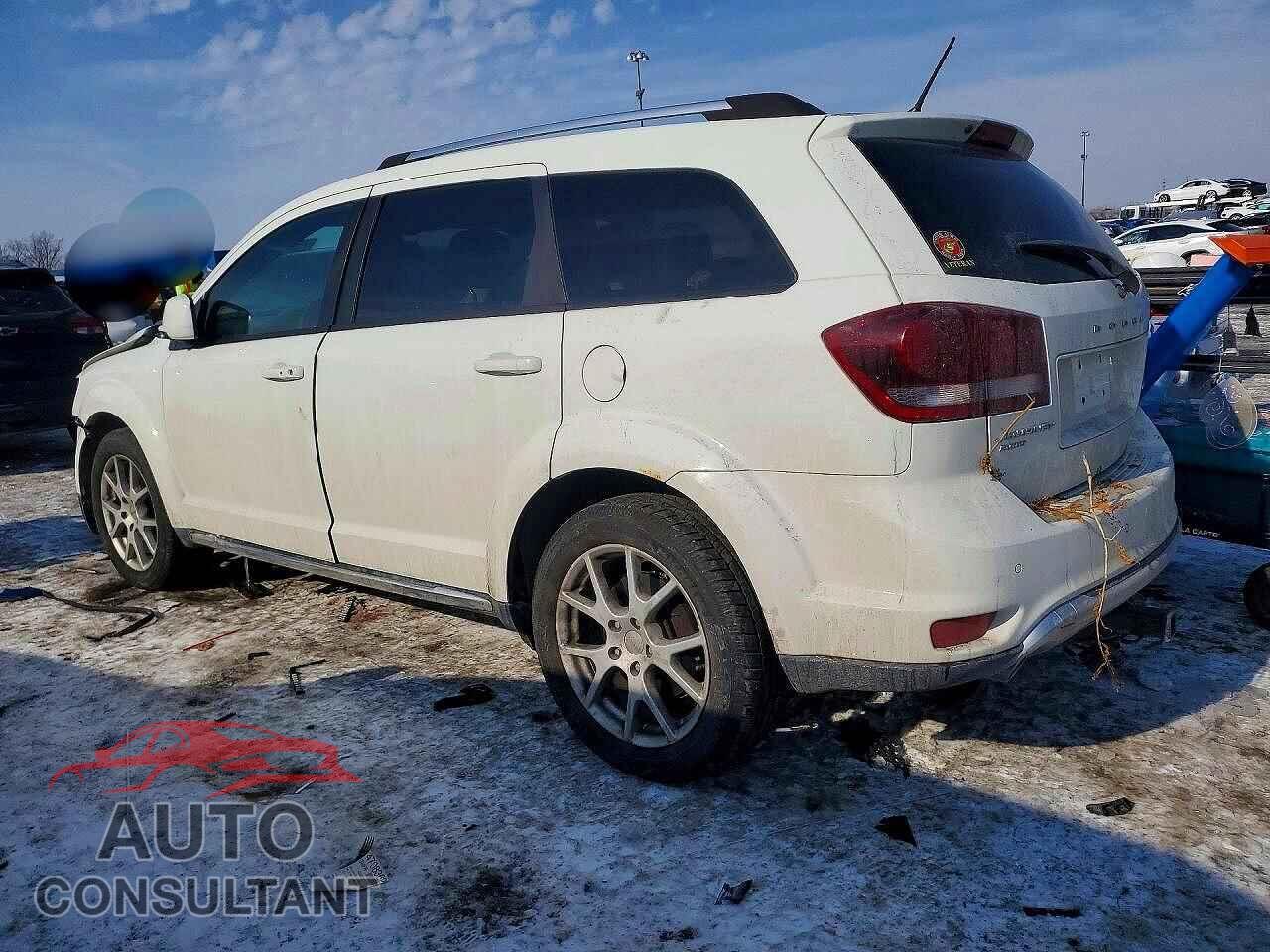 DODGE JOURNEY 2017 - 3C4PDDGG0HT623131