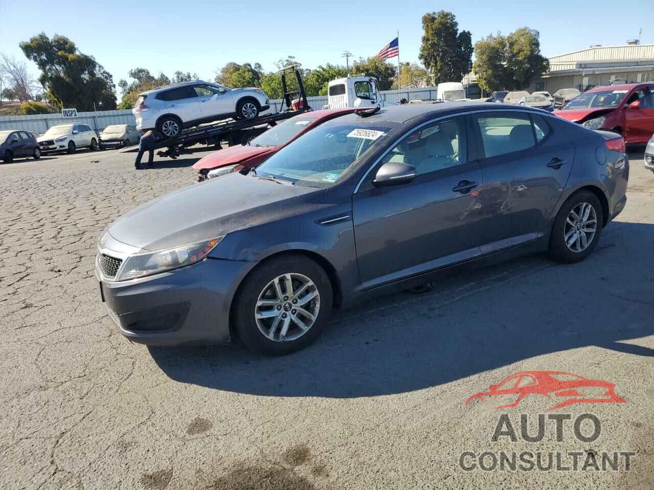 KIA OPTIMA 2011 - KNAGM4A77B5084567