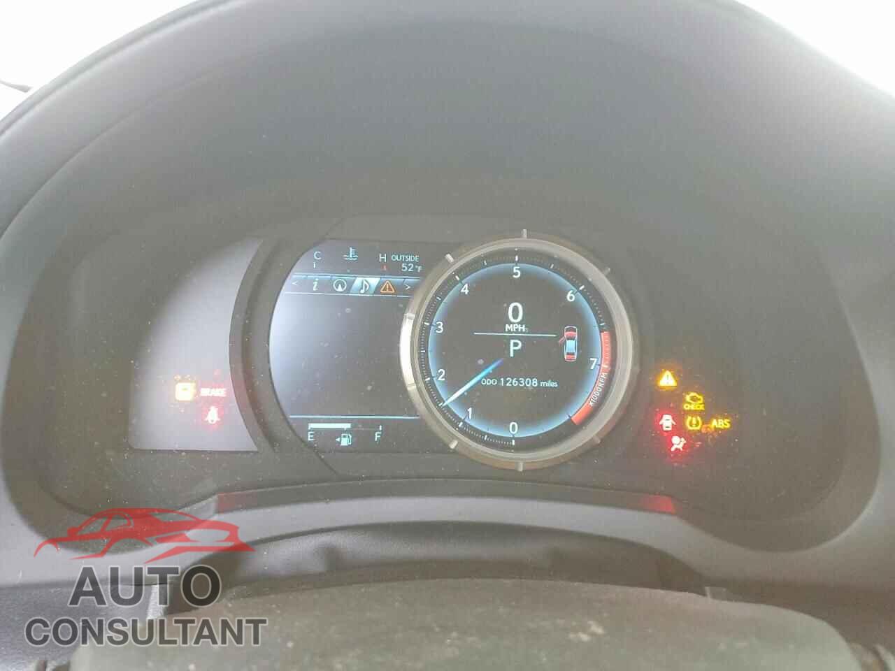LEXUS IS 2014 - JTHBF1D28E5027190