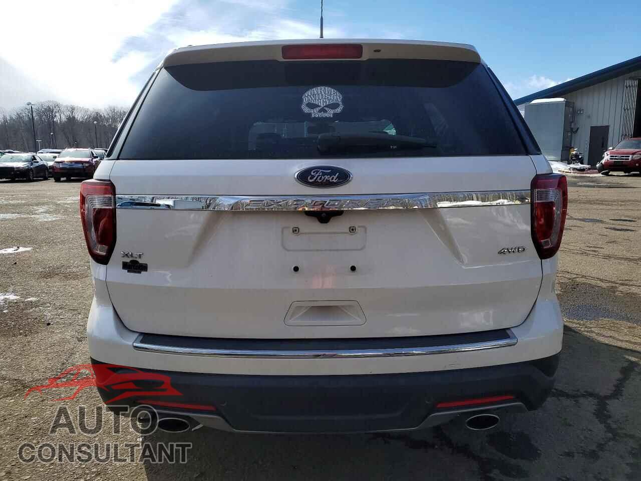 FORD EXPLORER 2018 - 1FM5K8D86JGB94049