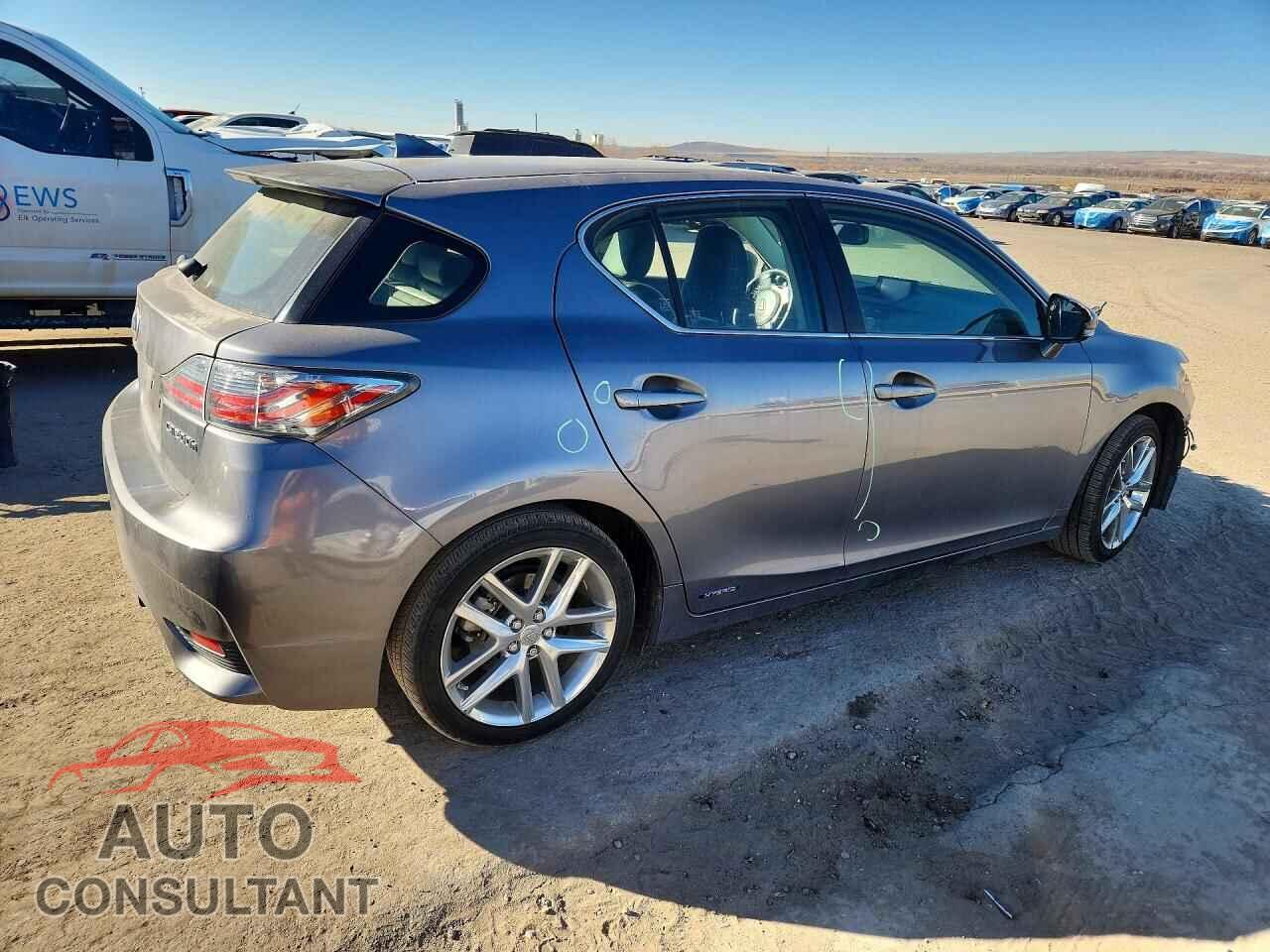LEXUS CT 200 2014 - JTHKD5BH4E2192952