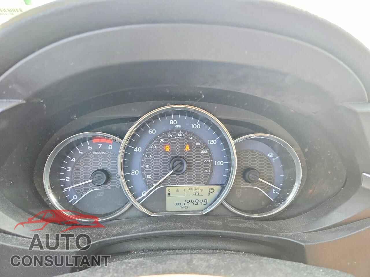 TOYOTA COROLLA 2014 - 2T1BURHE2EC003593