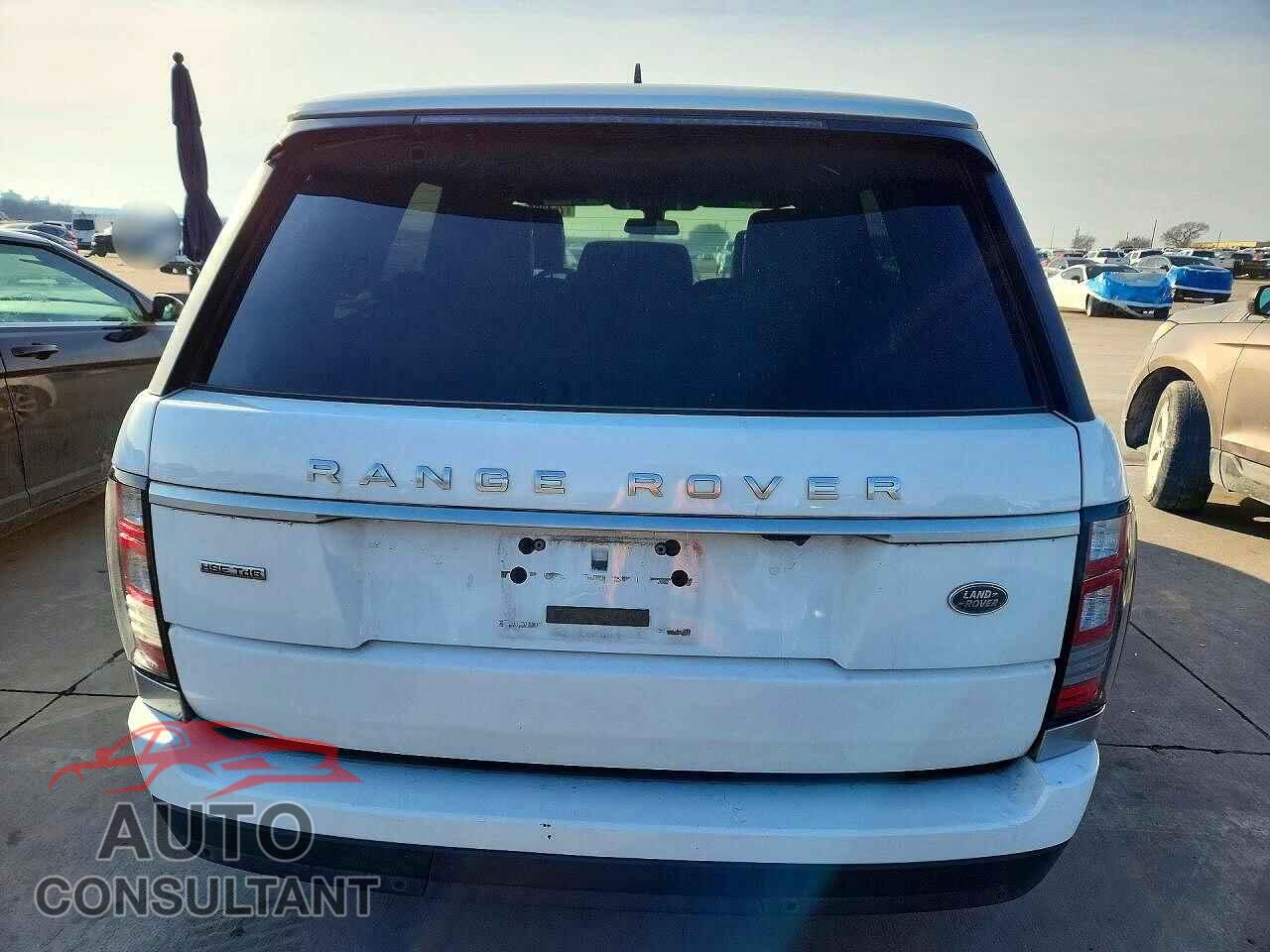 LAND ROVER RANGEROVER 2016 - SALGS2KF8GA291785