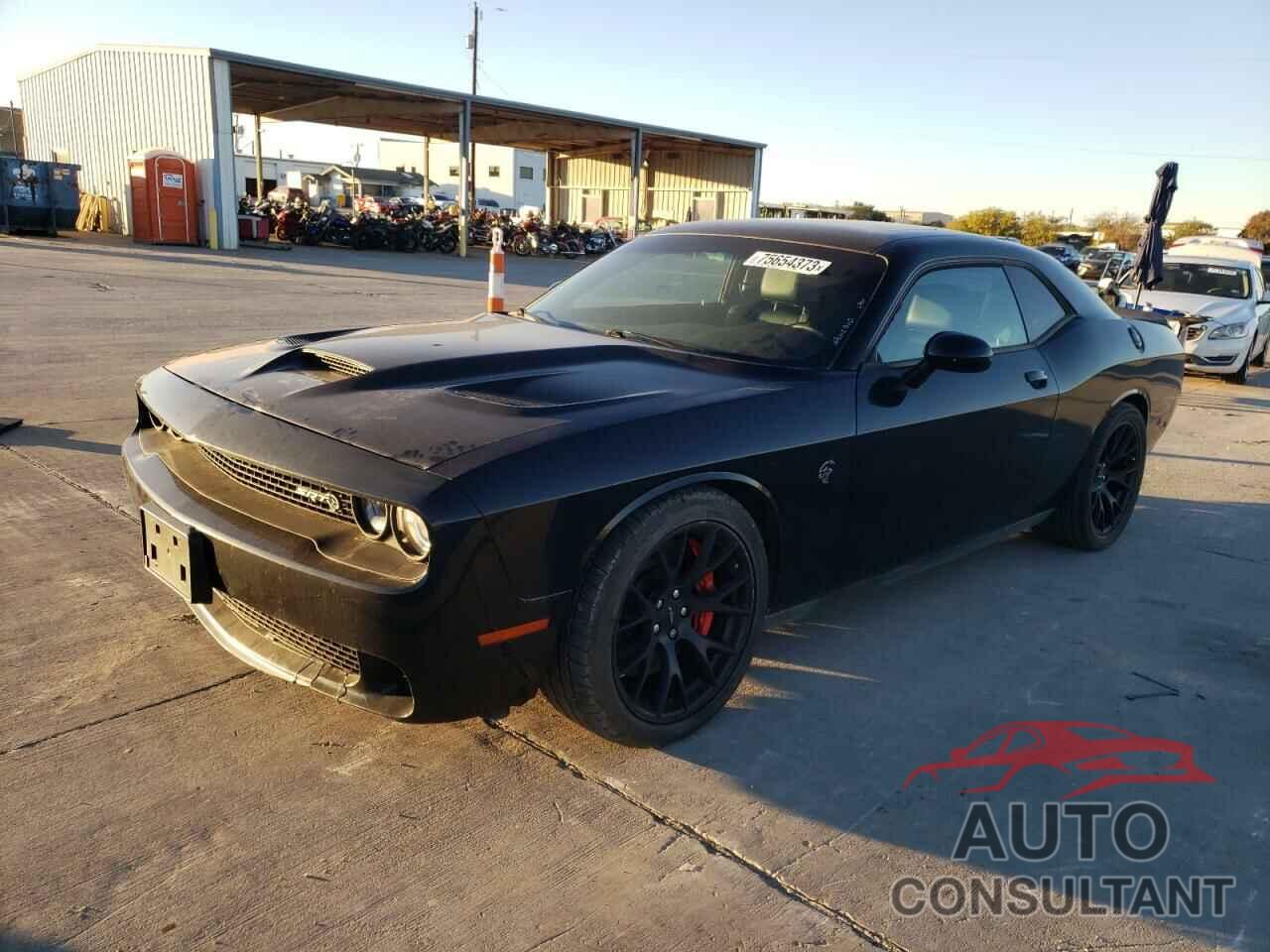 DODGE CHALLENGER 2016 - 2C3CDZC95GH336009