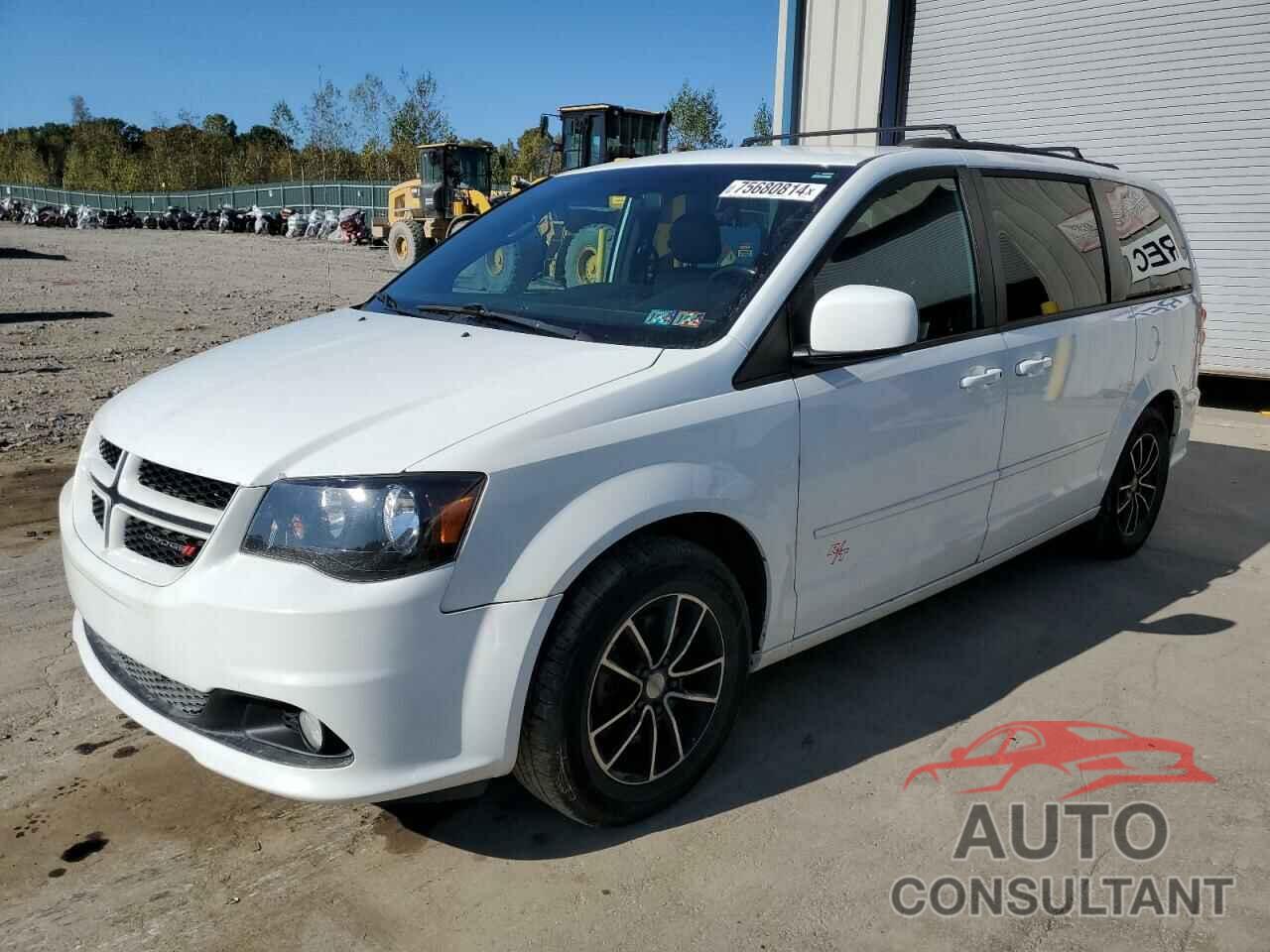 DODGE CARAVAN 2016 - 2C4RDGEG6GR265354