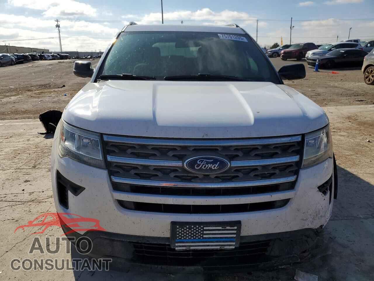 FORD EXPLORER 2018 - 1FM5K7B86JGB43020