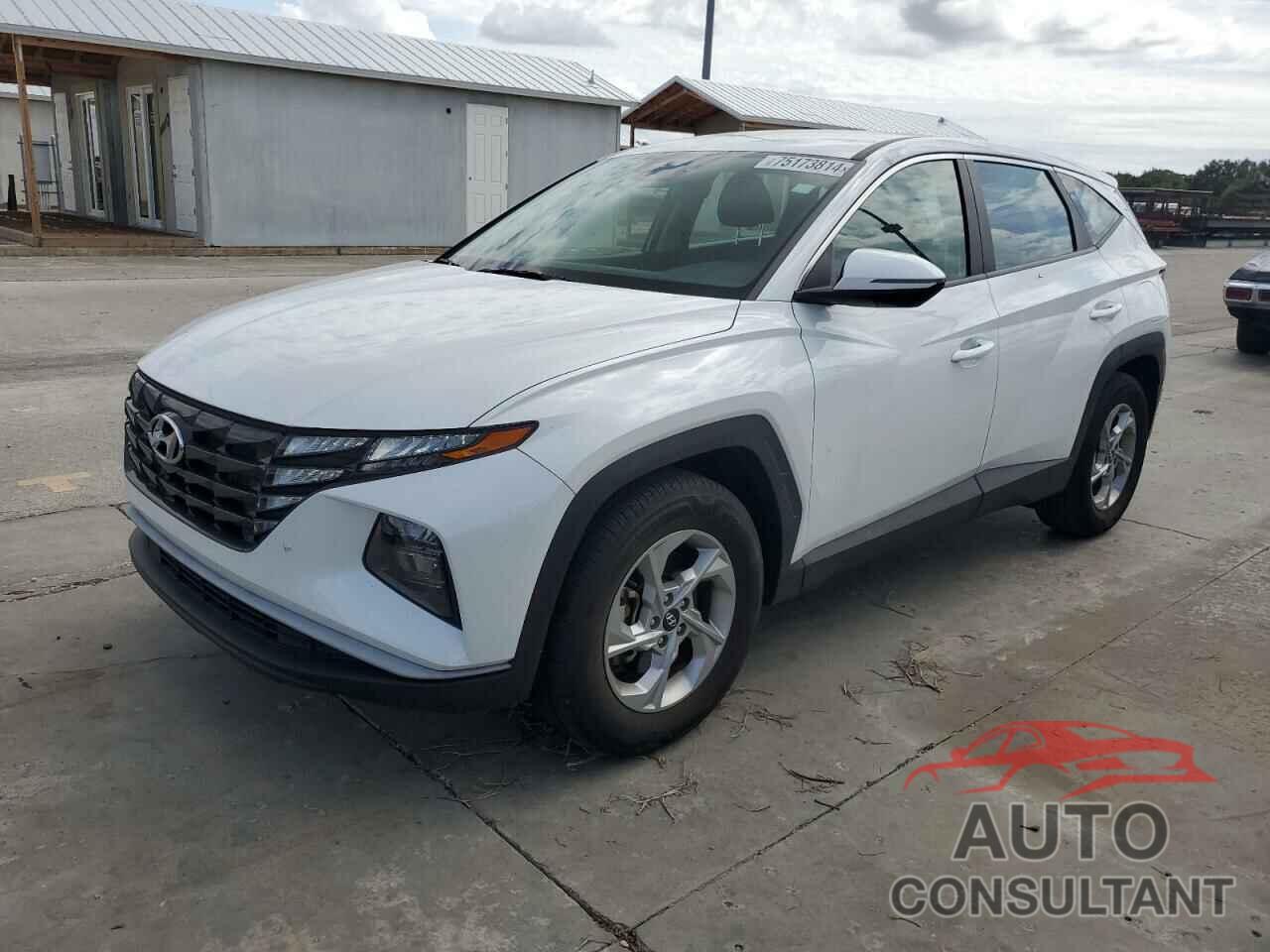 HYUNDAI TUCSON 2022 - 5NMJA3AE6NH092378