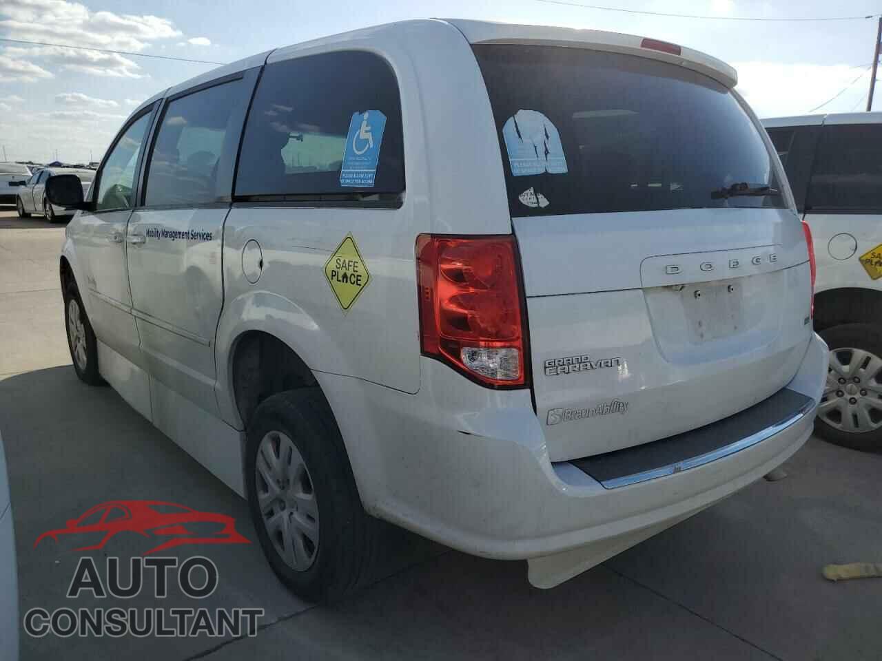 DODGE CARAVAN 2017 - 2C4RDGBG9HR768043