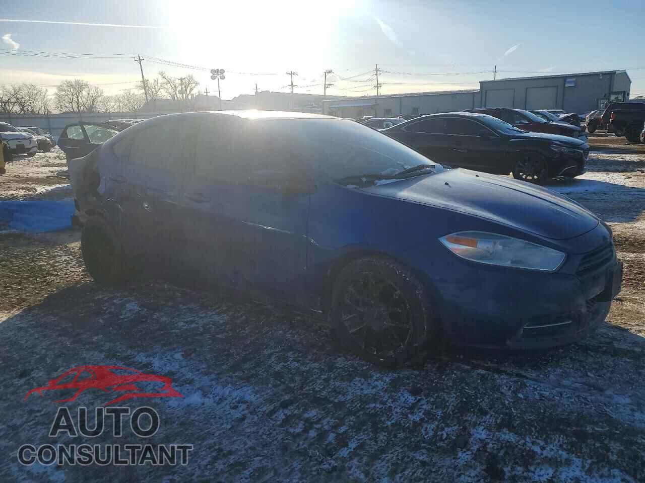 DODGE DART 2013 - 1C3CDFBA9DD139704