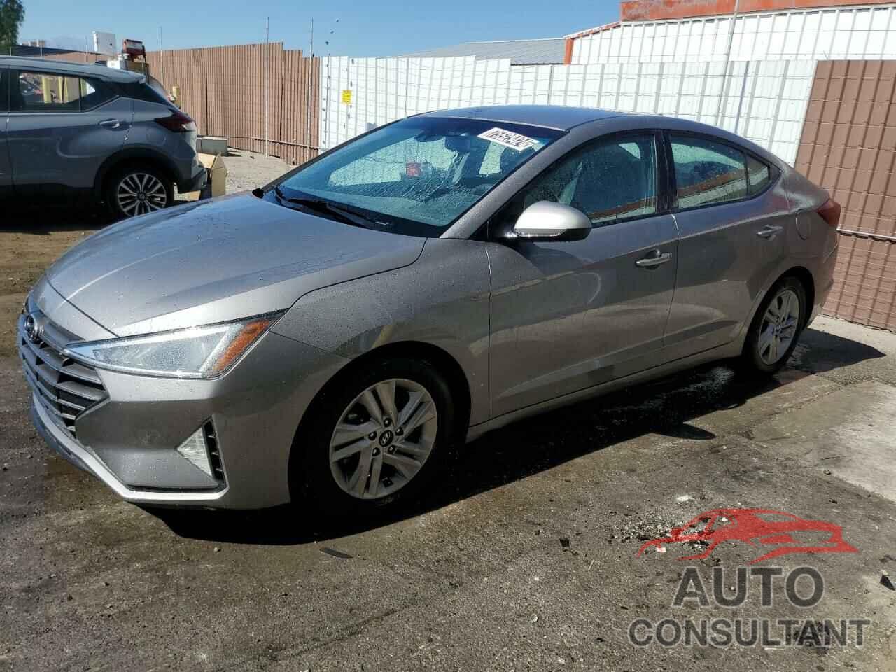 HYUNDAI ELANTRA 2020 - KMHD84LF5LU953376