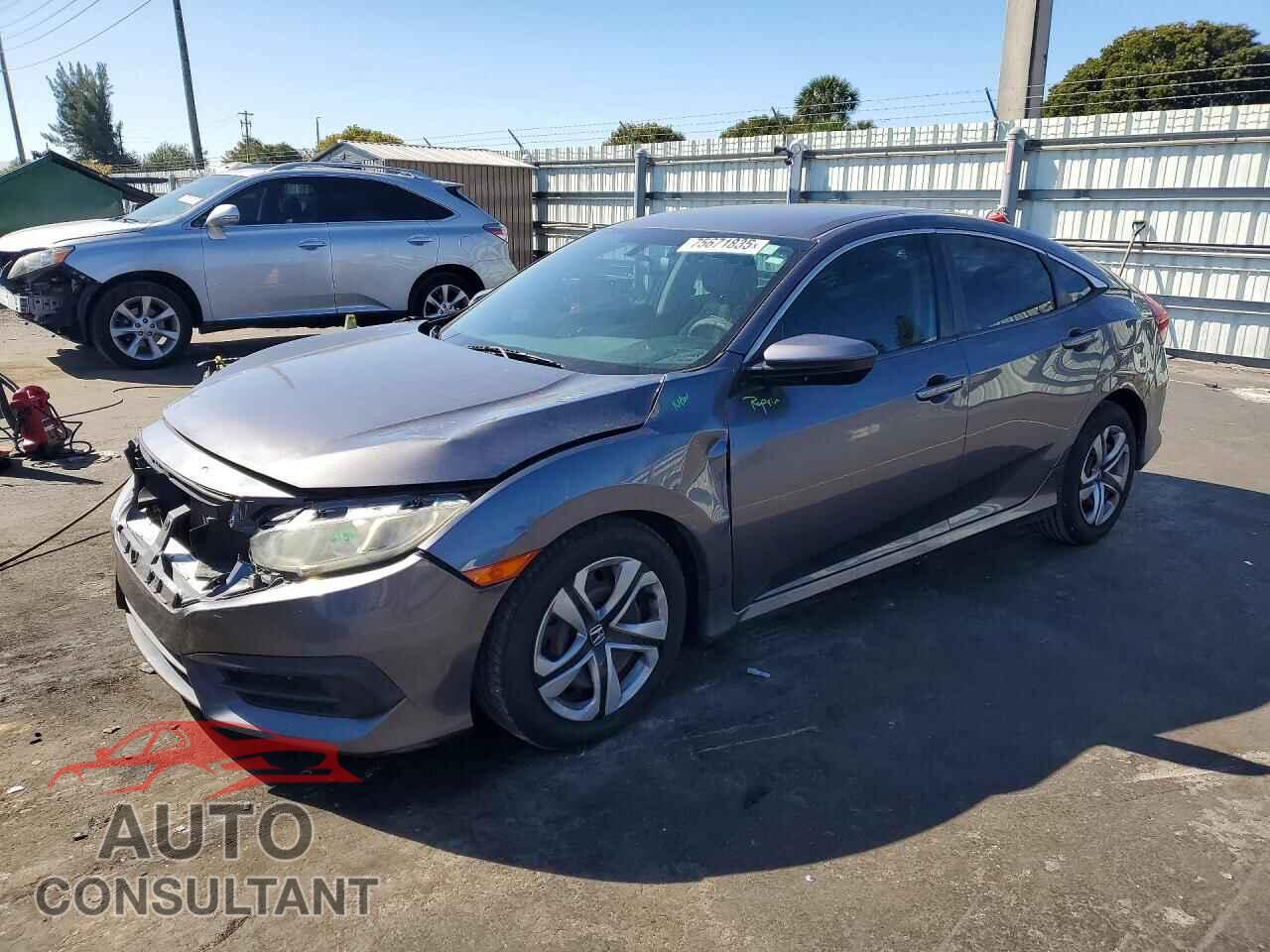 HONDA CIVIC 2017 - 19XFC2F5XHE043277