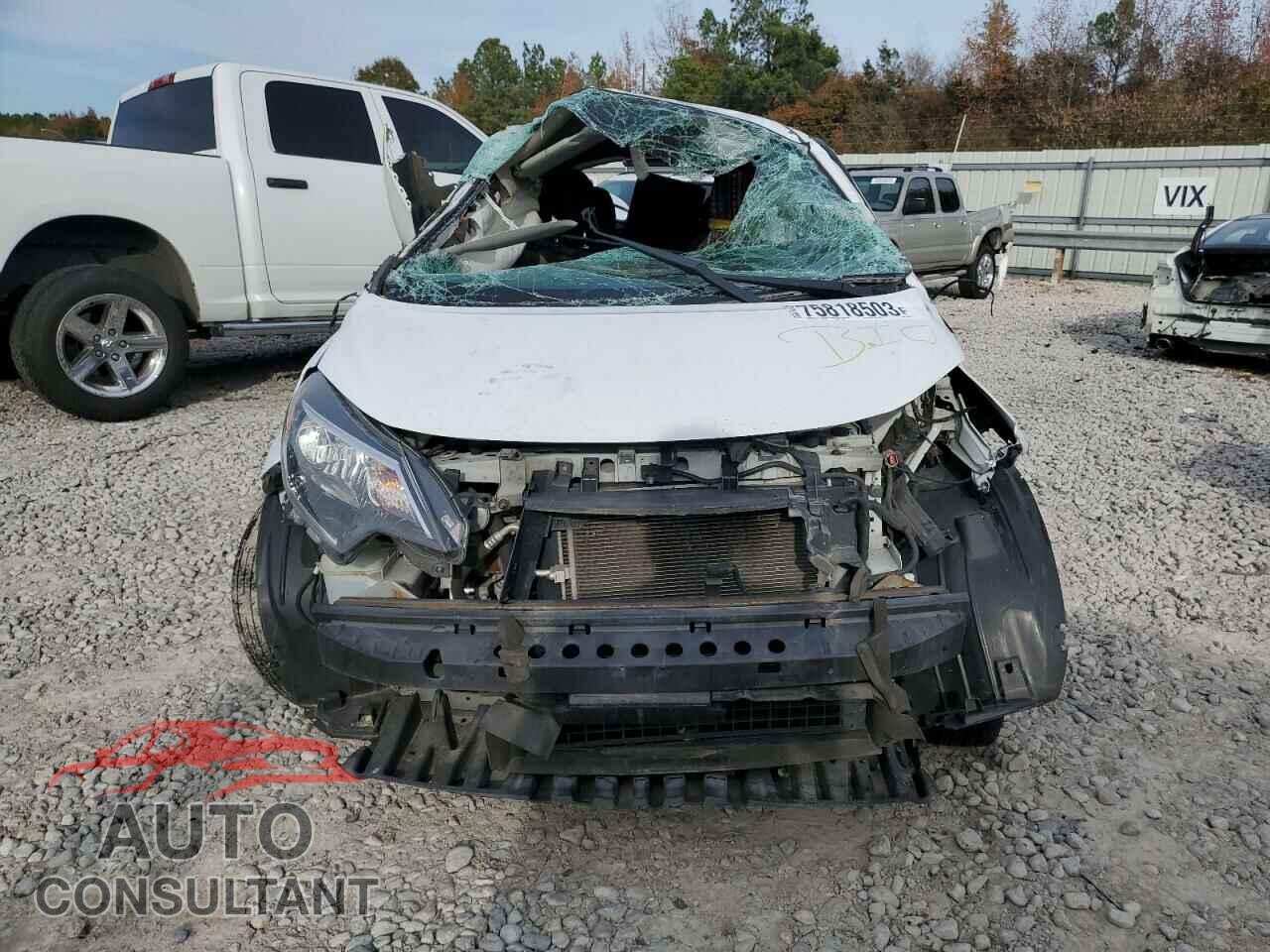 NISSAN VERSA 2017 - 3N1CE2CP2HL357944